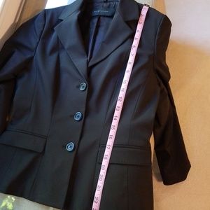Tahari Black Women's Blazer